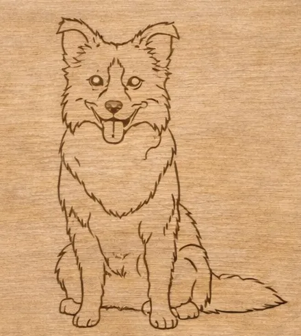 Engraving Close-Up