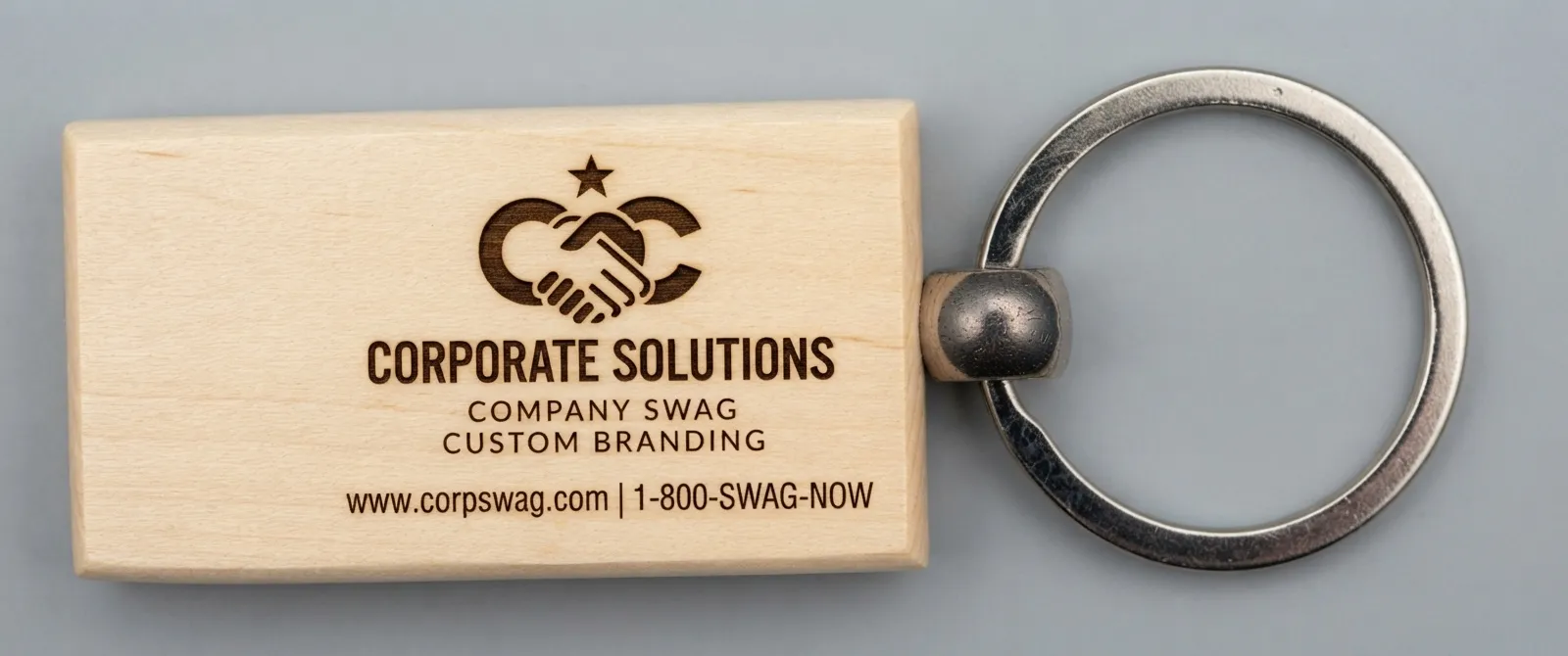 Engraved key chain