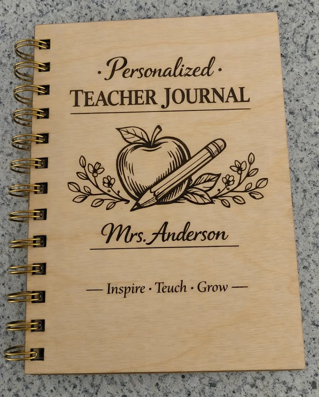 Teacher Journal
