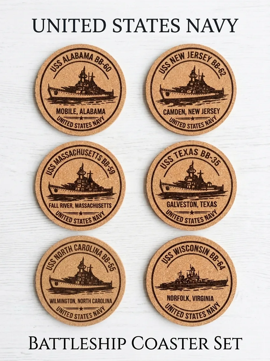 US Navy Battleship Sets